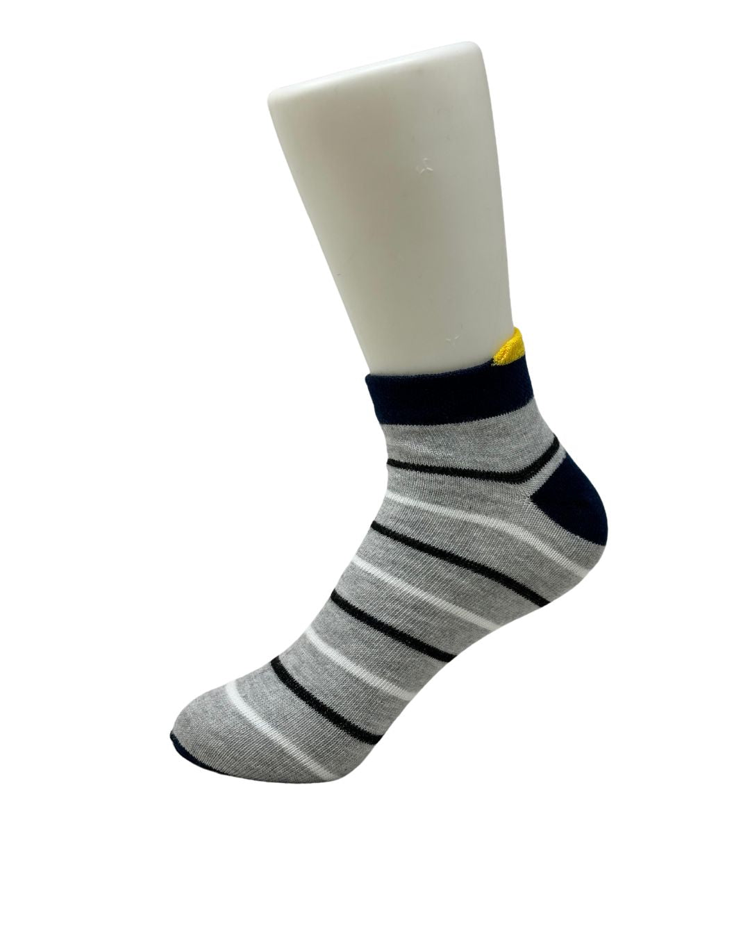 Athletic Special Design Ankle Length Socks |Free Size |Pack of 4 Pairs |With Third Heel