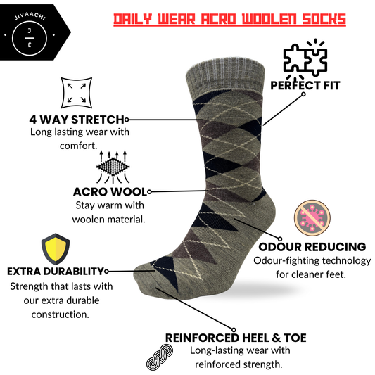 Acro Wool Argyl