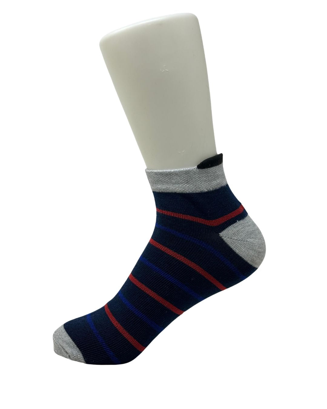 Athletic Special Design Ankle Length Socks |Free Size |Pack of 4 Pairs |With Third Heel
