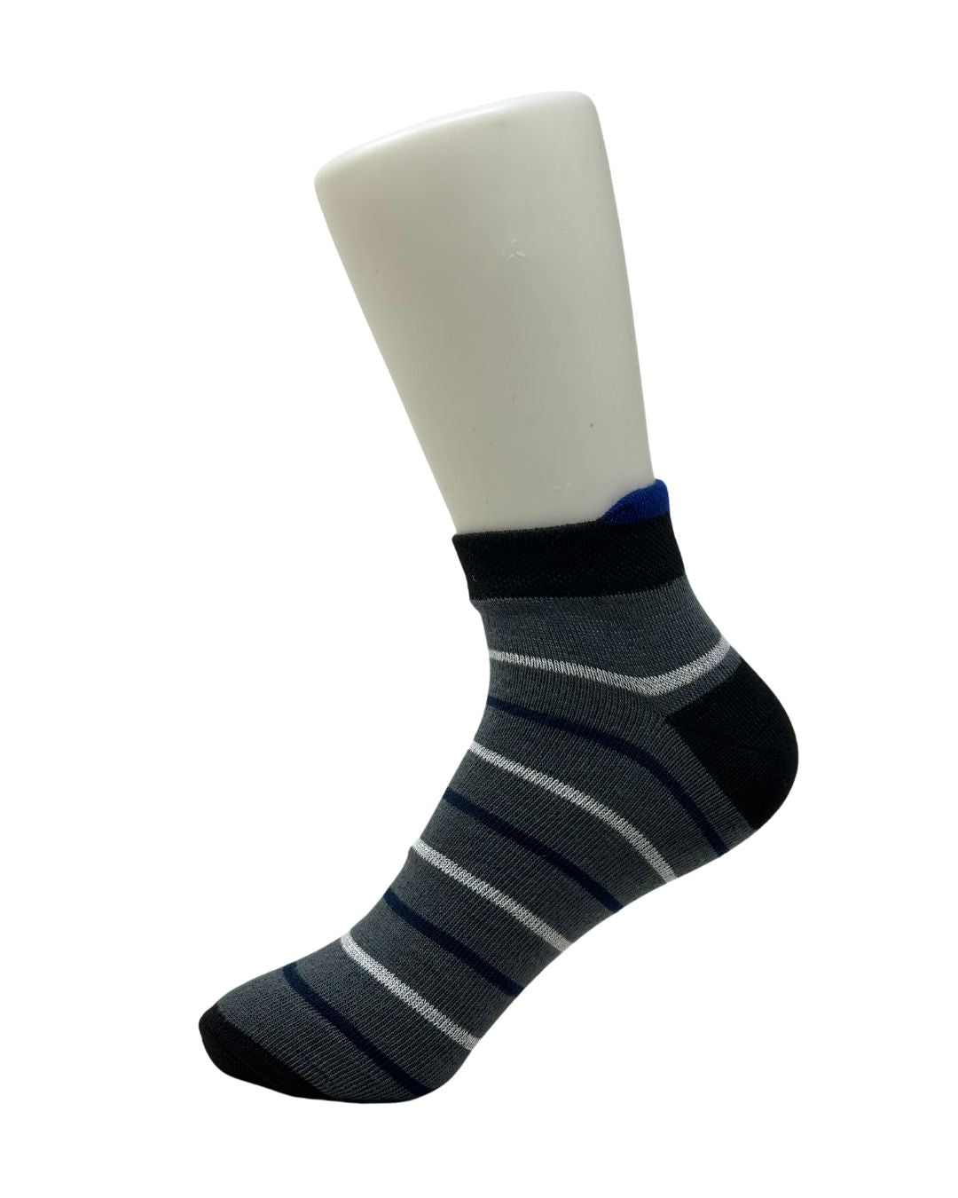 Athletic Special Design Ankle Length Socks |Free Size |Pack of 4 Pairs |With Third Heel