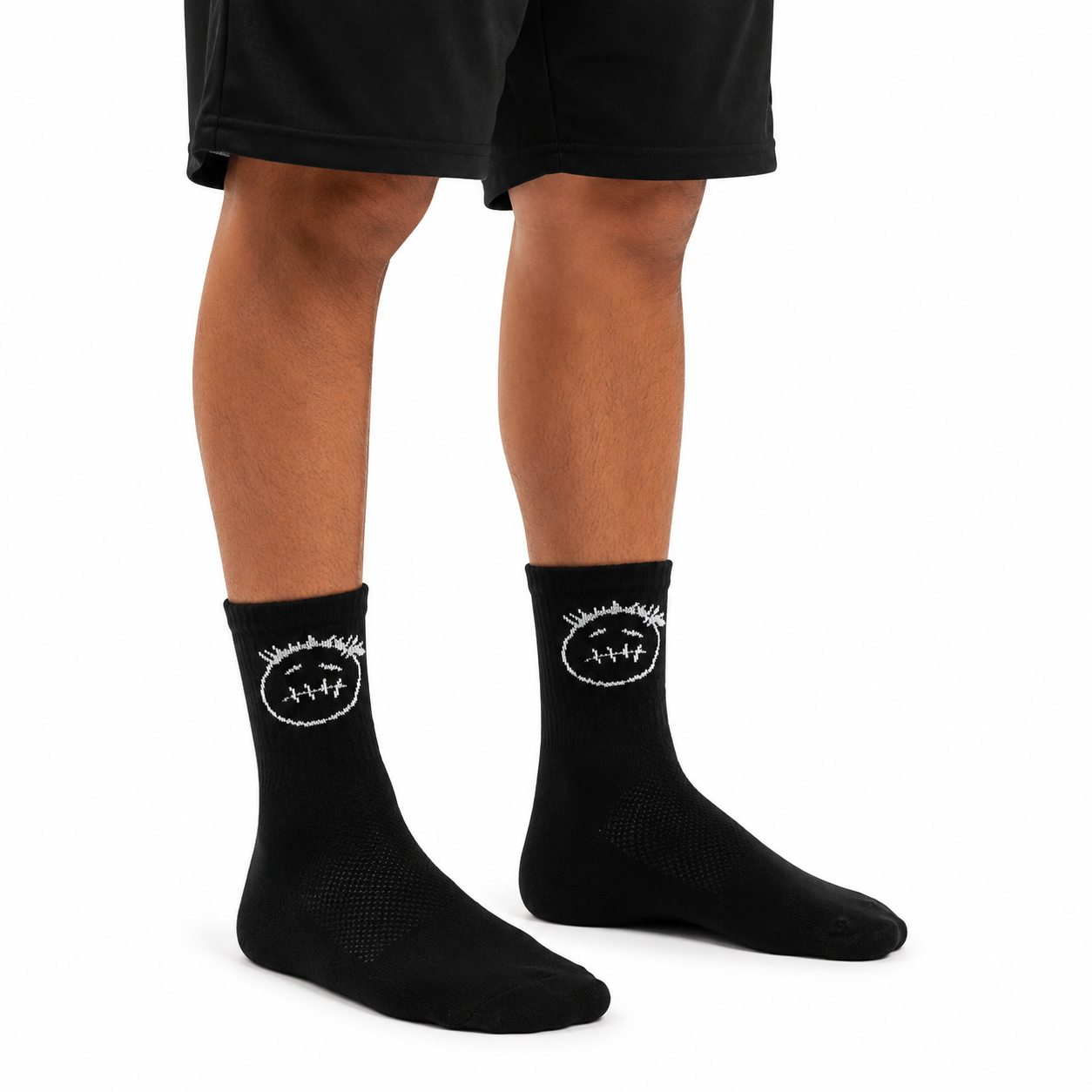 Cactus Jack | Combed Cotton Crew Socks – Gym, Sports & Daily Wear