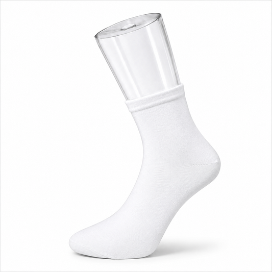 5 Pairs Plain Black Ankle Socks | Bamboo Cotton | Bio Washed