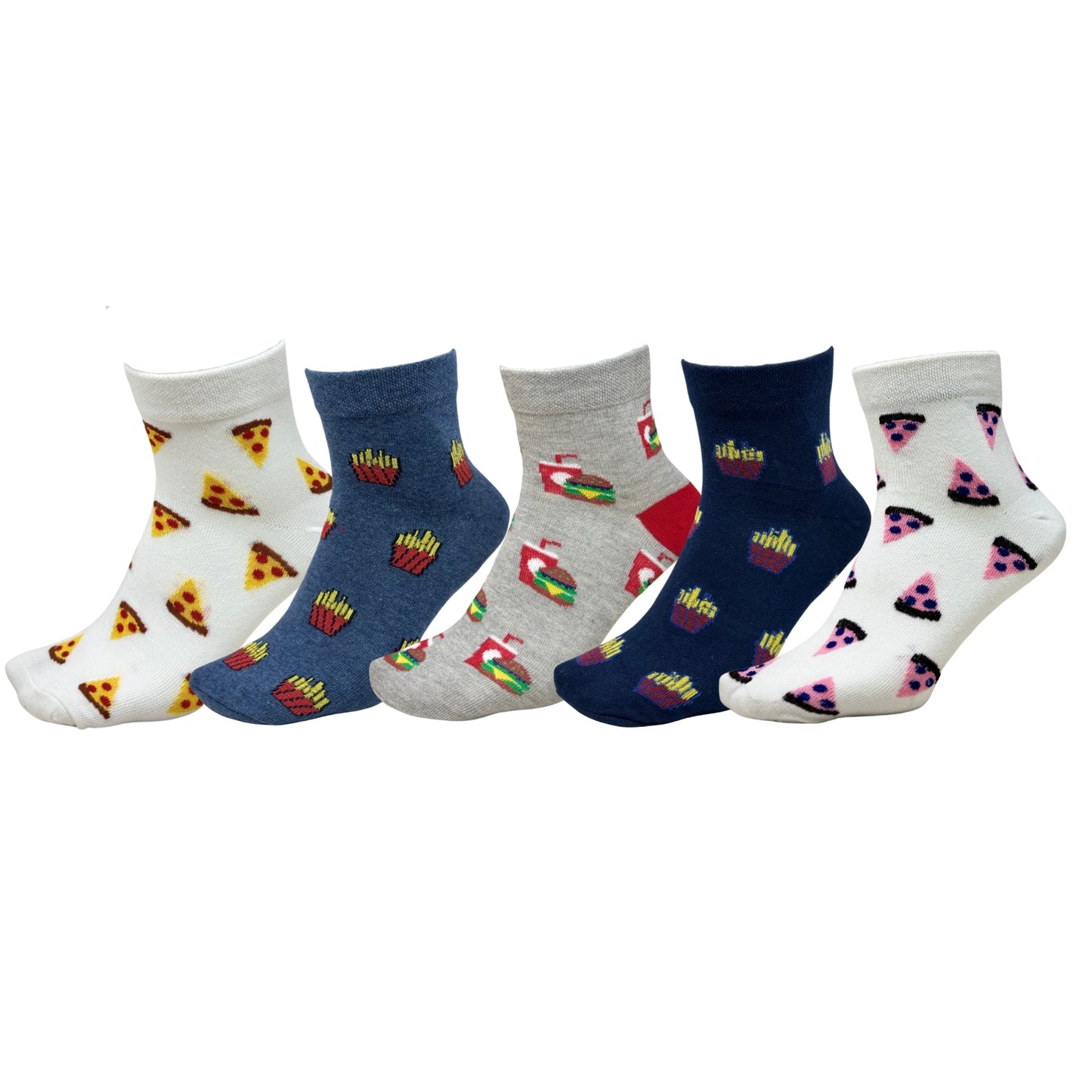 Junk Food - Pack Of 5 pairs