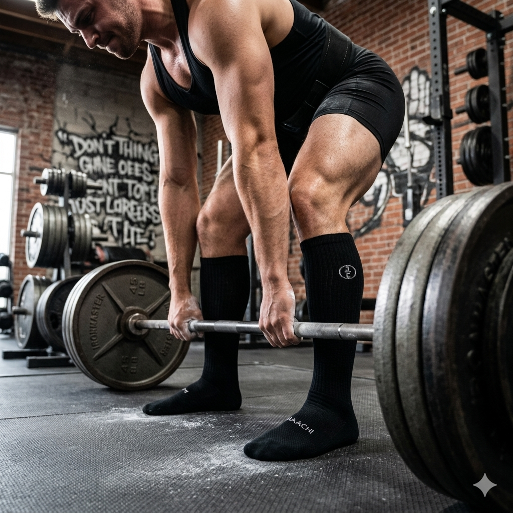 Best Knee-High Compression Socks for Deadlifts & Football (2026 Guide)