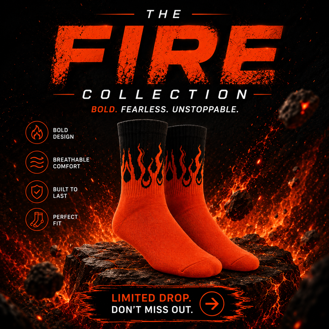 Fire Socks Are the Hottest Trend in India Right Now - Here's Why You Need a Pair