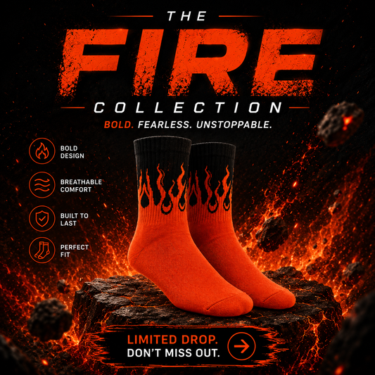 Fire Socks Are the Hottest Trend in India Right Now - Here's Why You Need a Pair