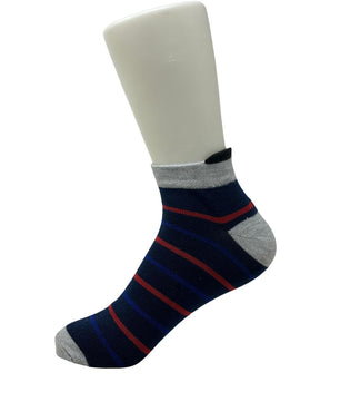 Athletic Special Design Ankle Length Socks |Free Size |Pack of 4 Pairs |With Third Heel