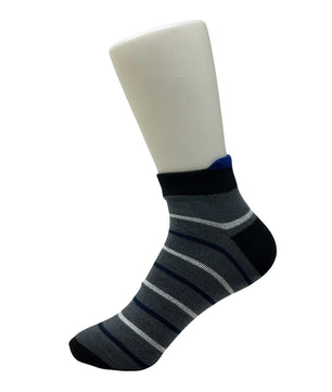 Athletic Special Design Ankle Length Socks |Free Size |Pack of 4 Pairs |With Third Heel