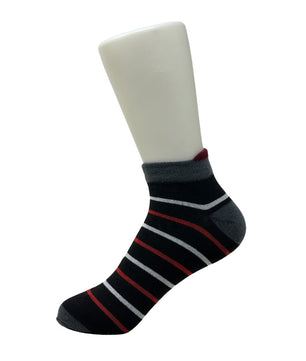 Athletic Special Design Ankle Length Socks |Free Size |Pack of 4 Pairs |With Third Heel