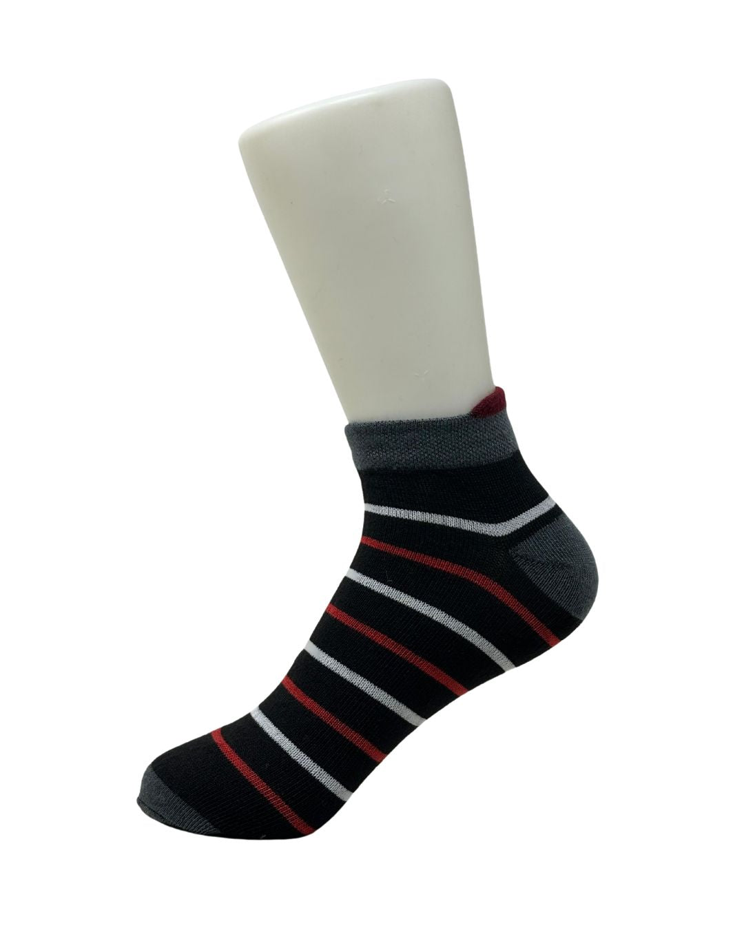 Athletic Special Design Ankle Length Socks |Free Size |Pack of 4 Pairs |With Third Heel