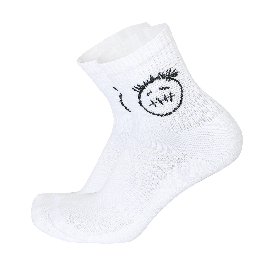 cactus jack socks pink