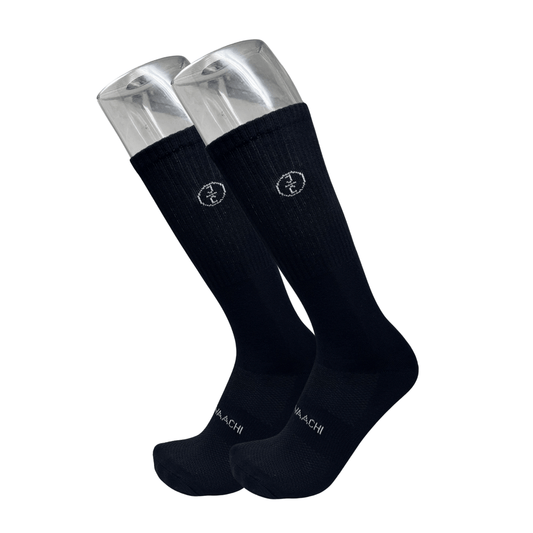 Knee High Deadlift Socks & Powerlifting Socks | Shin Protection | Jivaachi