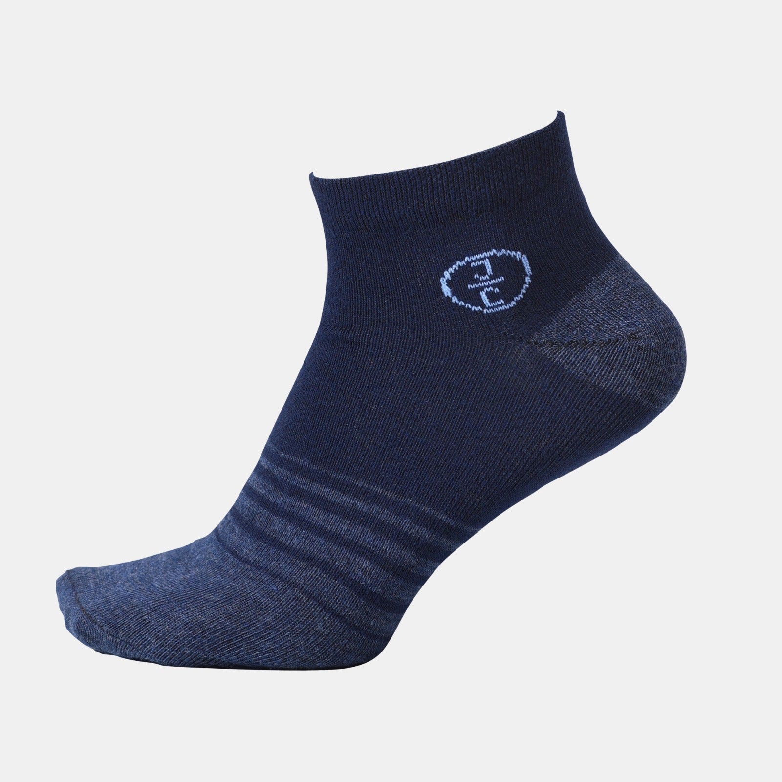 Jivaachi Cotton Ankle Socks, 12 Pairs Pack, Everyday Wear for work, office, workout and casual use with 4-Way Stretch, Mesh Panels, Reinforced Heel and Toe, 6 trendy Designs.