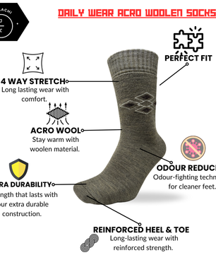 Acro Wool Winter Diamond