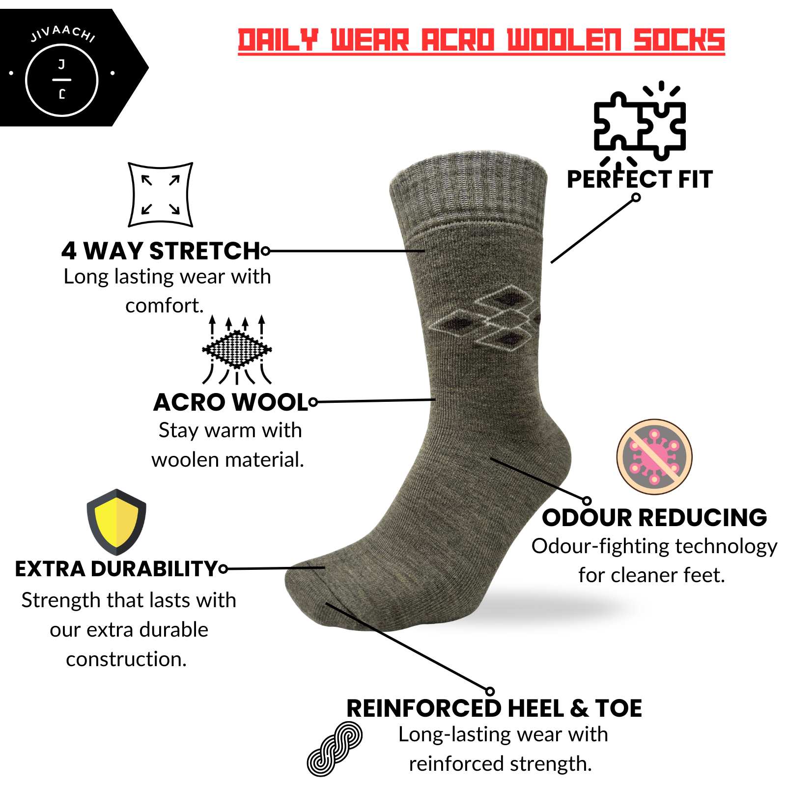 Acro Wool Winter Diamond