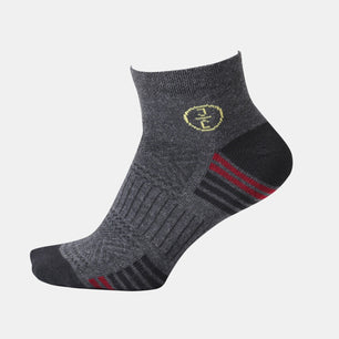 Jivaachi Cotton Ankle Socks, 12 Pairs Pack, Everyday Wear for work, office, workout and casual use with 4-Way Stretch, Mesh Panels, Reinforced Heel and Toe, 6 trendy Designs.