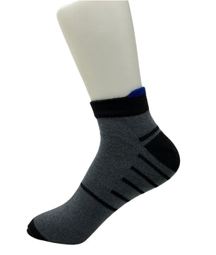 Athletic Special Design Ankle Length Socks |Free Size |Pack of 4 Pairs |With Third Heel