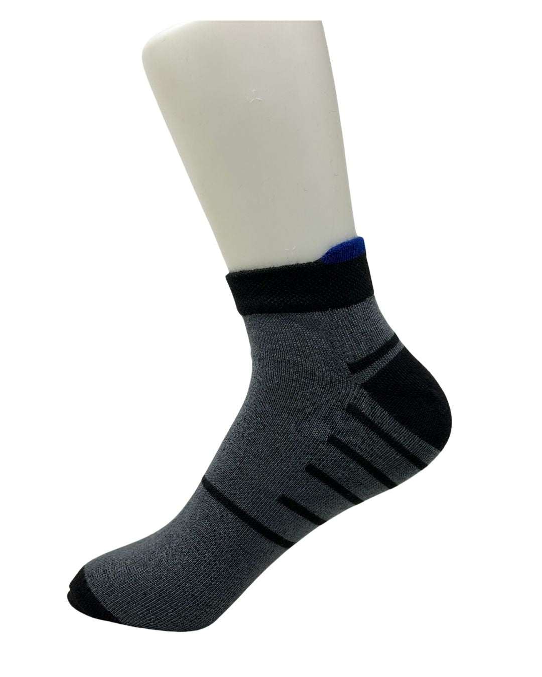 Athletic Special Design Ankle Length Socks |Free Size |Pack of 4 Pairs |With Third Heel