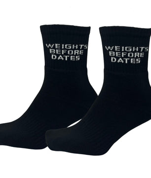 Weights Before Dates