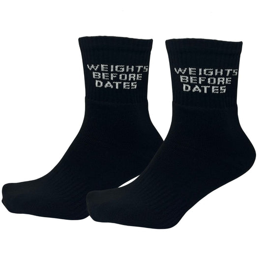 Weights Before Dates