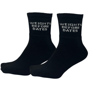 Weights Before Dates