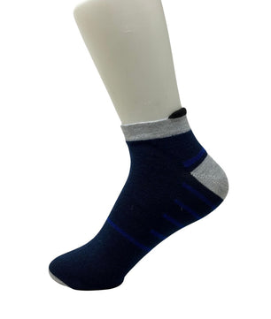 Athletic Special Design Ankle Length Socks |Free Size |Pack of 4 Pairs |With Third Heel