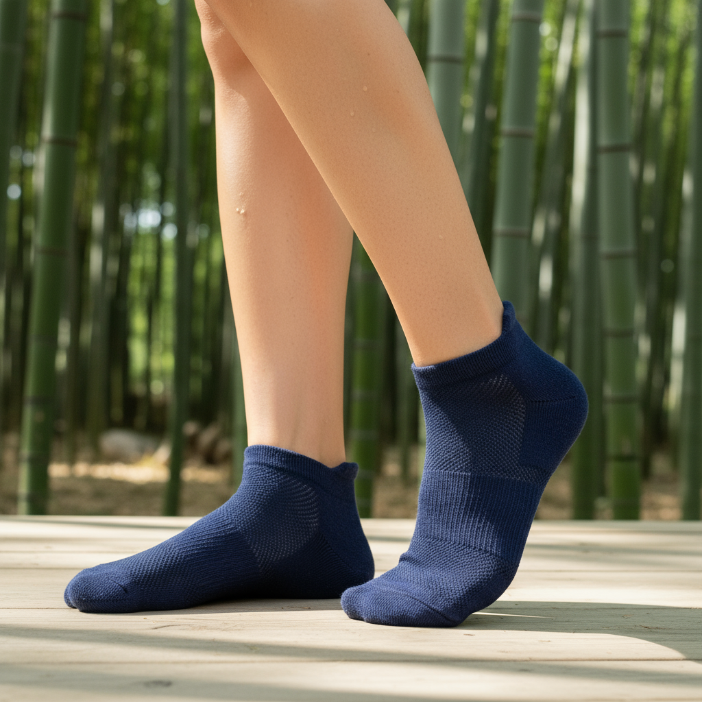 Bamboo Cotton - Sneaker Ankle - pack of 5 pairs