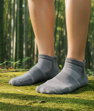 Bamboo Cotton - Sneaker Ankle - pack of 5 pairs