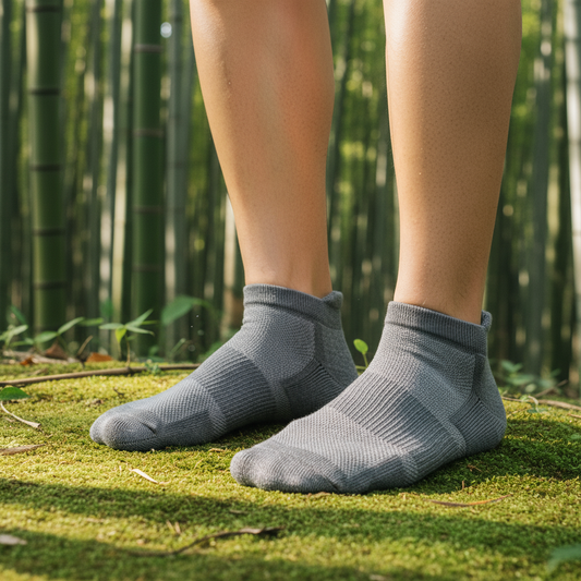 Bamboo Cotton - Sneaker Ankle - pack of 5 pairs