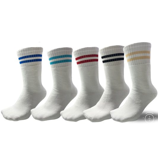 Old School Stripes - Pack Of 5 Pairs