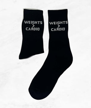 Weights>Cardio