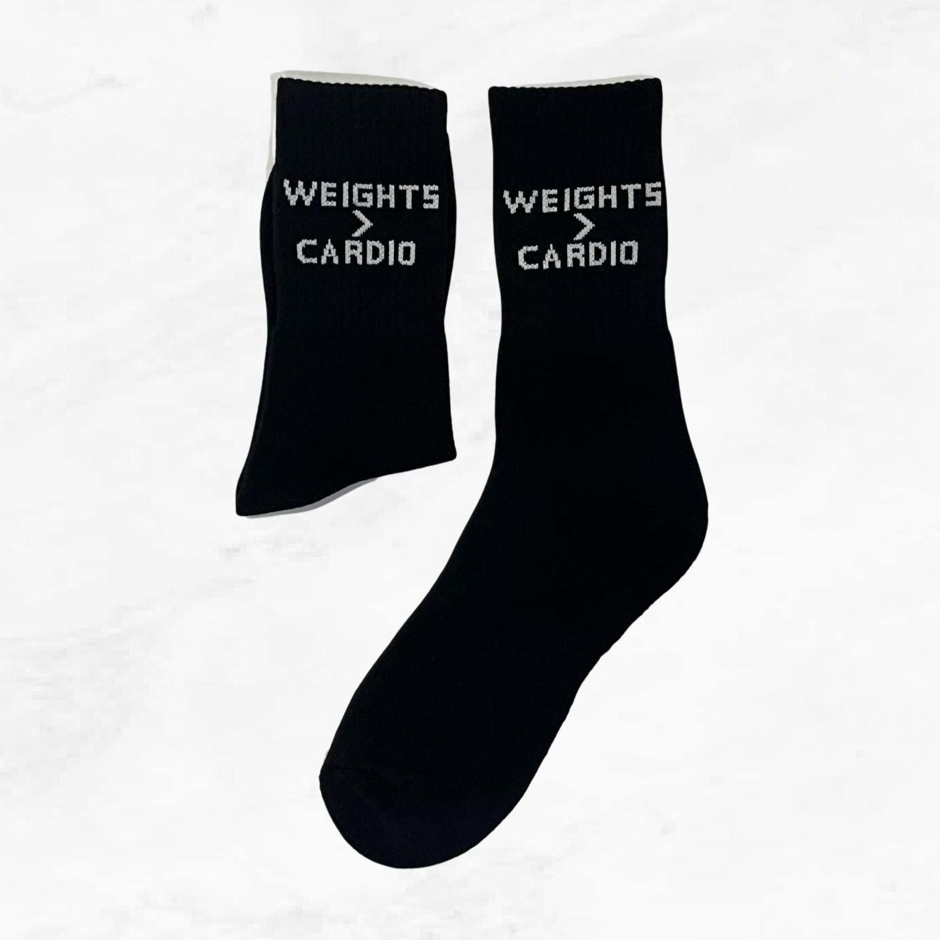 Weights>Cardio