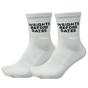 Weights Before Dates