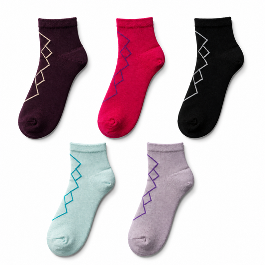 Women's Ankle Socks | Pack of 5