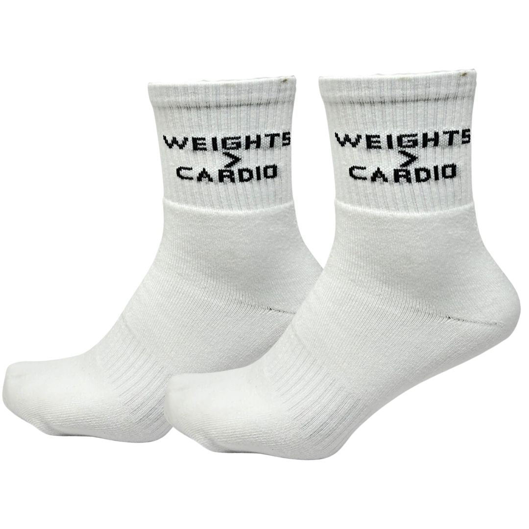 Weights>Cardio