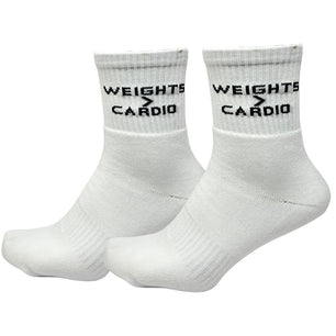 Weights>Cardio