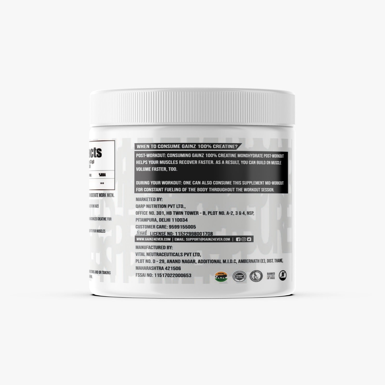 Creatine Monohydrate