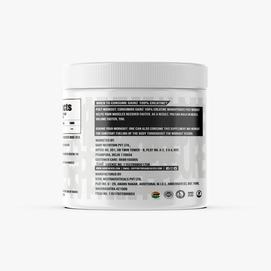 Creatine Monohydrate