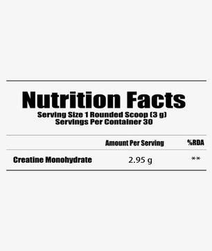 Creatine Monohydrate