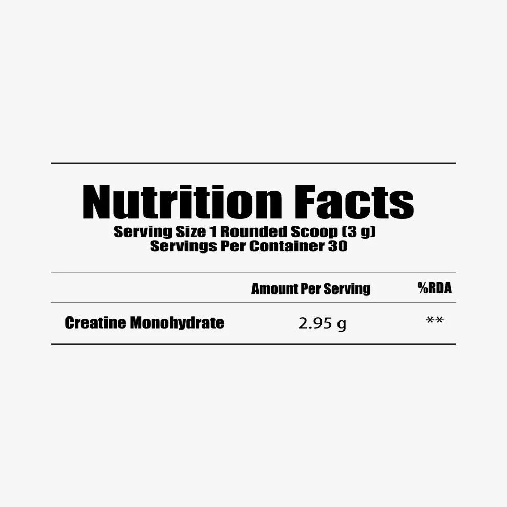 Creatine Monohydrate