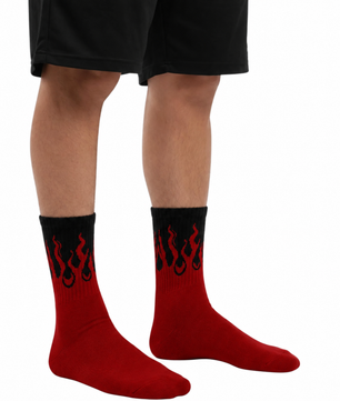 Fire Socks | Flame Socks