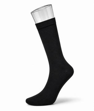 Bamboo Cotton Health Socks for Men & Women - Pack of 6 Pairs | Crew Length | Diabetic-Friendly Socks