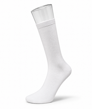 Bamboo Cotton Health Socks for Men & Women - Pack of 6 Pairs | Crew Length | Diabetic-Friendly Socks