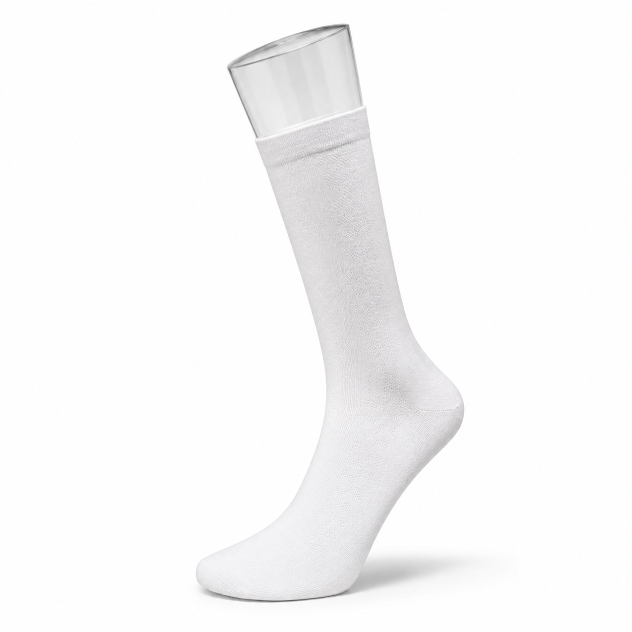 Bamboo Cotton Health Socks for Men & Women - Pack of 6 Pairs | Crew Length | Diabetic-Friendly Socks