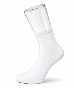 5 Pairs Plain Black Ankle Socks | Bamboo Cotton | Bio Washed