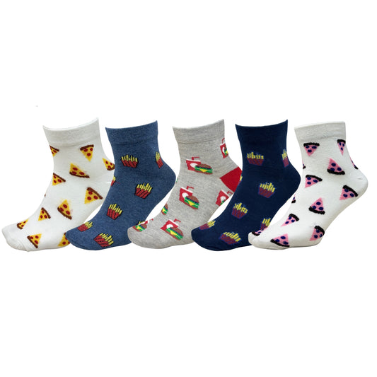 Junk Food - Pack Of 5 pairs