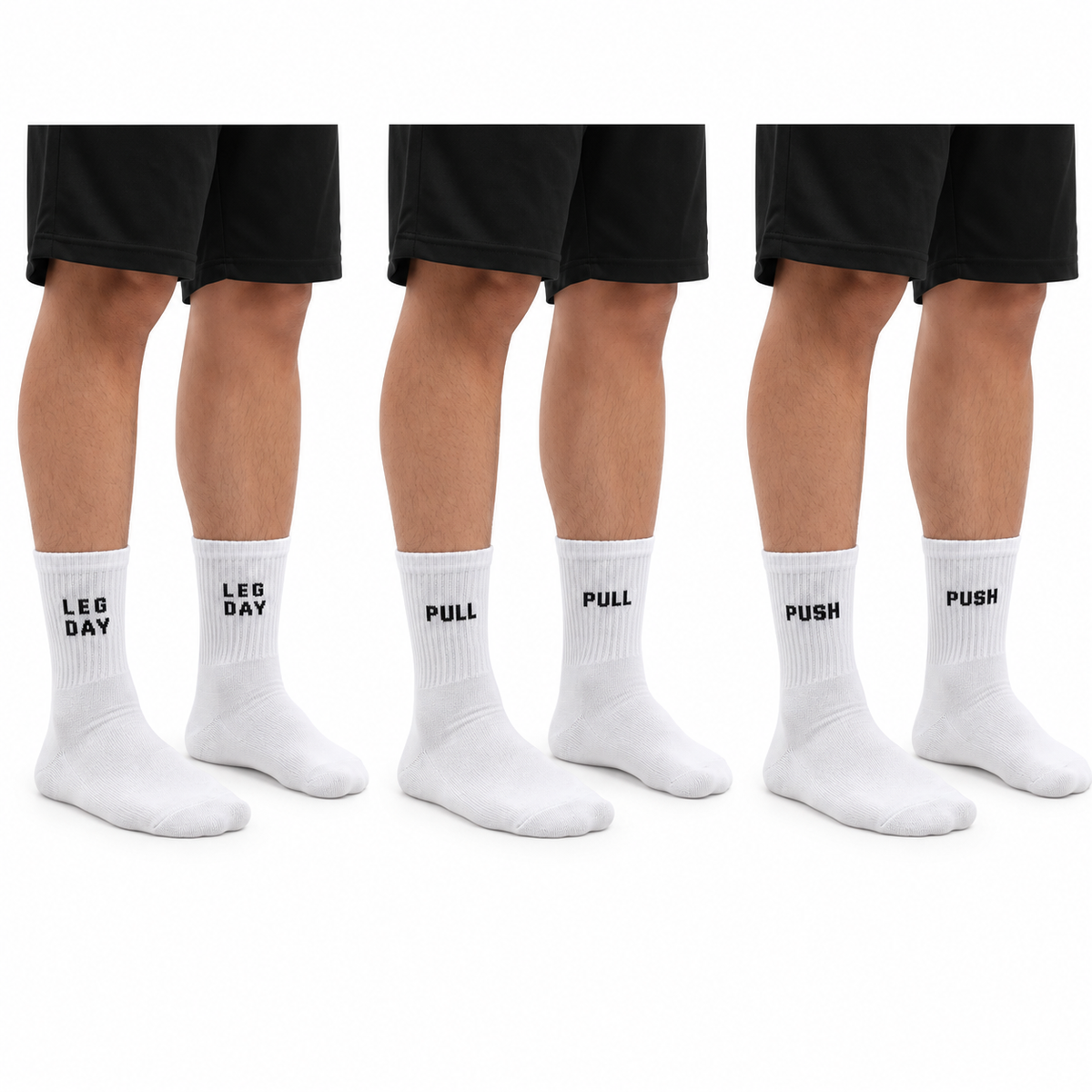 PUSH PULL LEGS