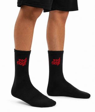 Red Flag Socks