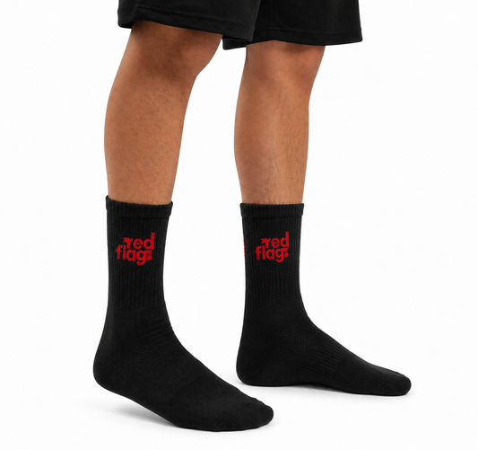 Red Flag Socks