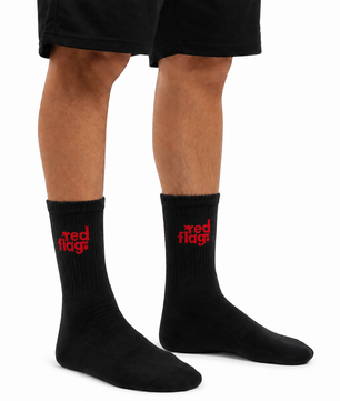 Red Flag Socks